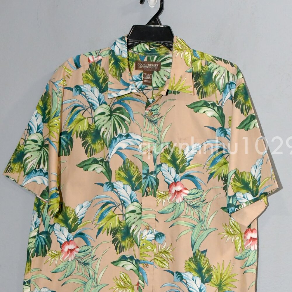 Cooke Street Hawaiian Shirt - Picture 4 of 8